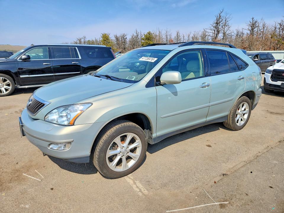 Auction sale of the 2009 Lexus Rx 350, vin: 2T2HK31U99C116442, lot number: 47738416
