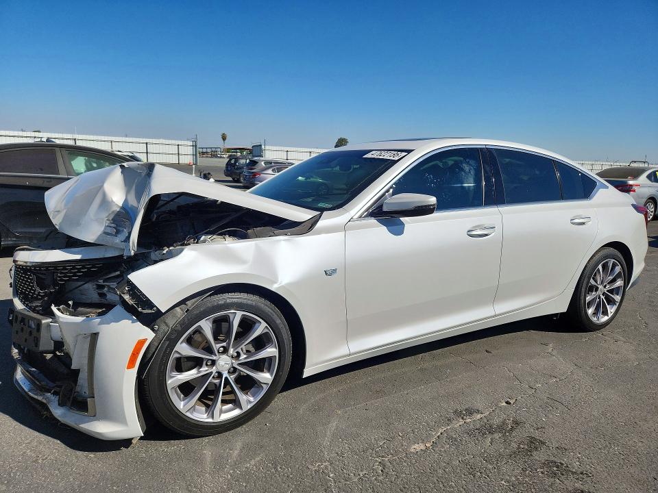 47622186 :رقم المزاد ، 1G6DN5RK4L0119245 vin ، 2020 Cadillac Ct5 مزاد بيع
