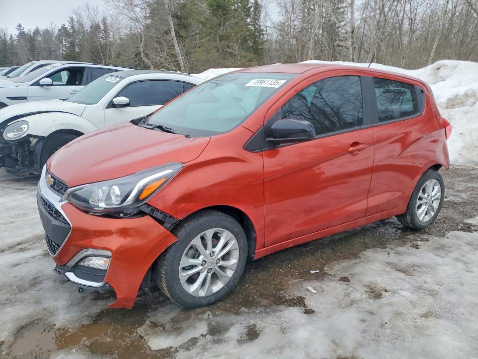 Продажа на аукционе авто 2022 Chevrolet Spark, vin: KL8CD6SA7NC026989, номер лота: 78961135