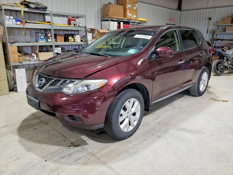 Aukcja sprzedaży 2014 Nissan Murano, vin: JN8AZ1MU4EW400553, numer aukcji: 47469966