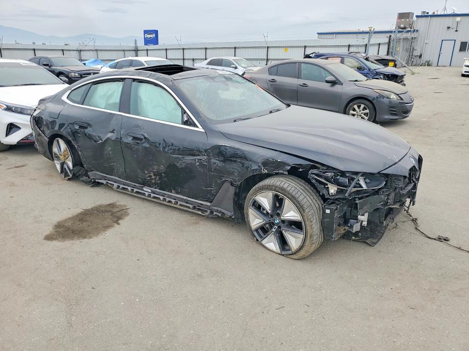 Продажа на аукционе авто 2025 Bmw I4, vin: WBY43HD08SFT91513, номер лота: 47999656