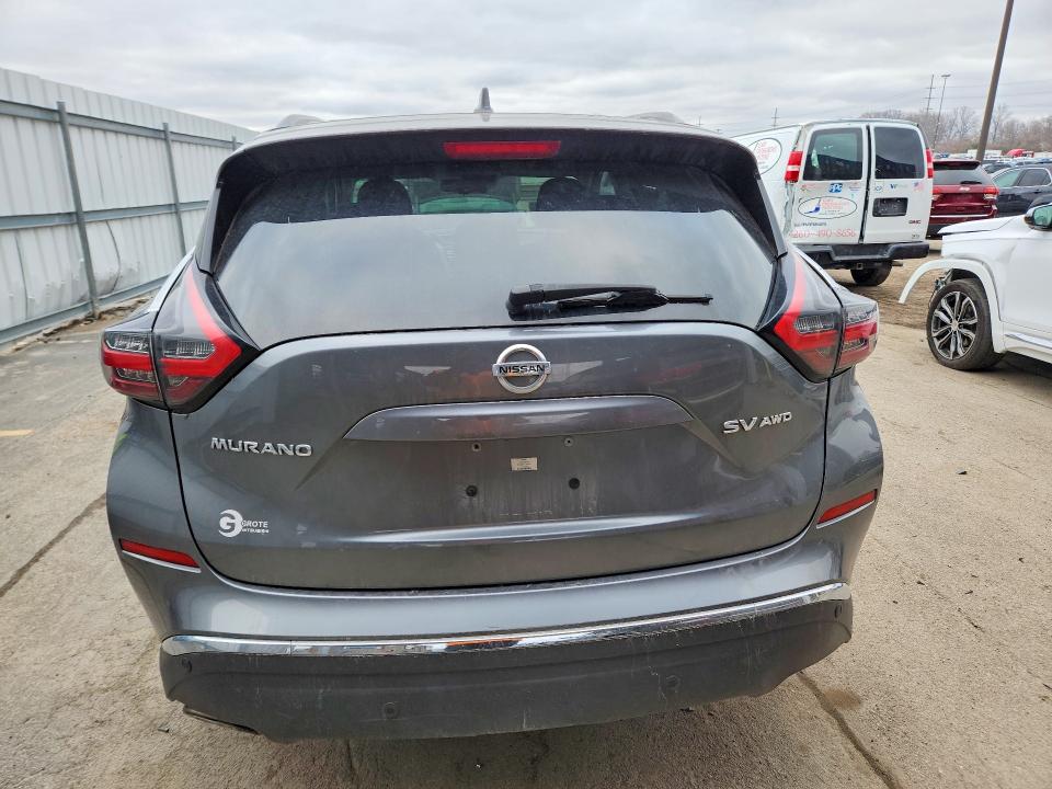 46865976 :رقم المزاد ، 5N1AZ2BS6MC124214 vin ، 2021 Nissan Murano مزاد بيع