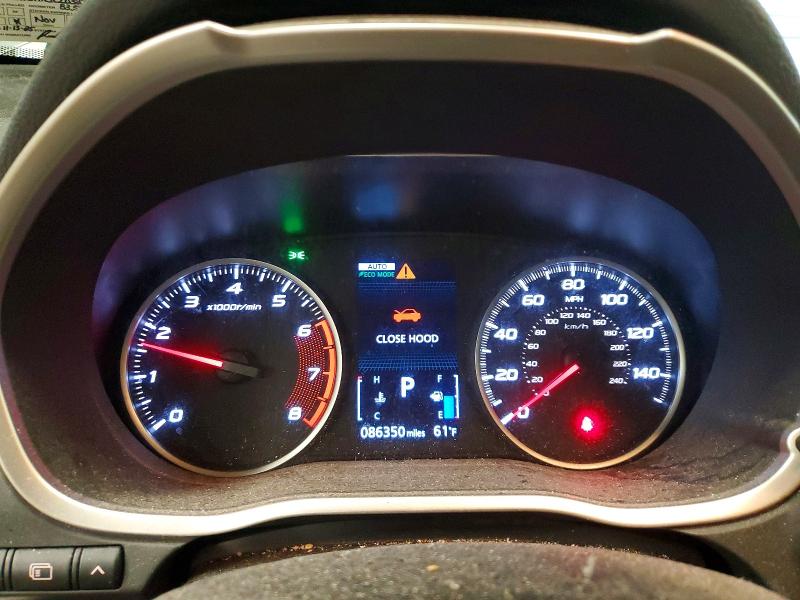 Продаж на аукціоні авто 2019 Mitsubishi Eclipse Cross, vin: JA4AT3AA3KZ032308, номер лоту: 79968375