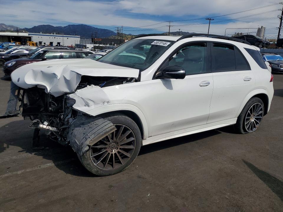 Aukcja sprzedaży 2022 Mercedes-benz Gle, vin: 4JGFB4JBXNA591835, numer aukcji: 45870146