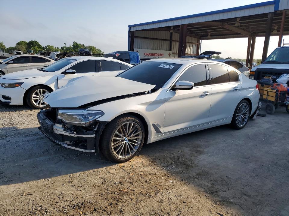 Продажа на аукционе авто 2017 Bmw 540, vin: WBAJE7C36HG889276, номер лота: 47225766