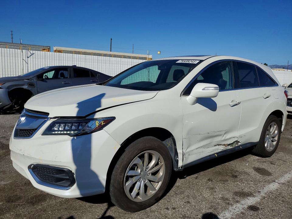 Aukcja sprzedaży 2018 Acura Rdx, vin: 5J8TB3H56JL002684, numer aukcji: 79938245