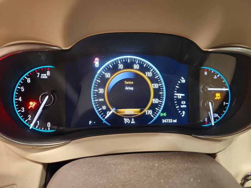 47564446 :رقم المزاد ، 1G4GB5G38GF142444 vin ، 2016 Buick Lacrosse مزاد بيع