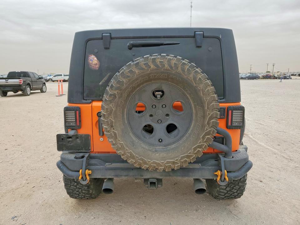 Aukcja sprzedaży 2013 Jeep Wrangler Unlimited, vin: 1C4HJWFG3DL520947, numer aukcji: 48080816