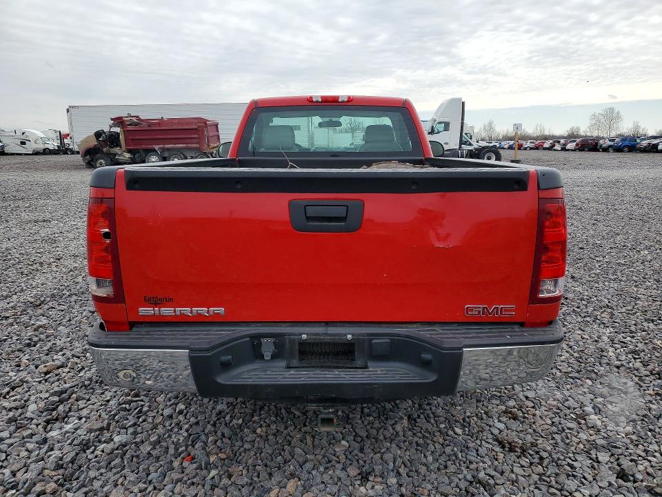 Продаж на аукціоні авто 2013 Gmc Sierra, vin: 1GTN1TEX8DZ144438, номер лоту: 50314536