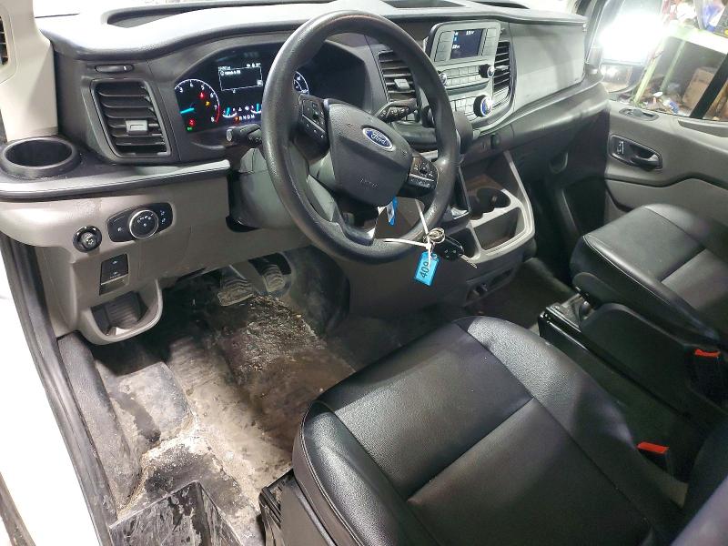 45638116 :رقم المزاد ، 1FTBF1Y83PKB99695 vin ، 2023 Ford Transit مزاد بيع
