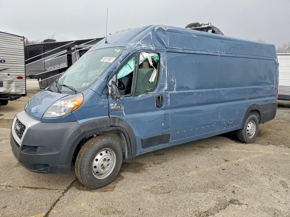 Продажа на аукционе авто 2020 Ram Promaster 3500, vin: 3C6URVJG1LE144076, номер лота: 41659376