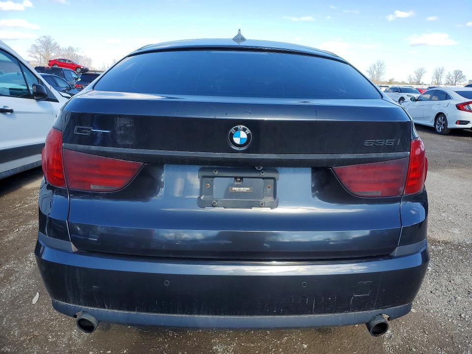 2011 Bmw 535 მანქანა იყიდება აუქციონზე, vin: WBASP2C55BC338290, აუქციონის ნომერი: 47886176