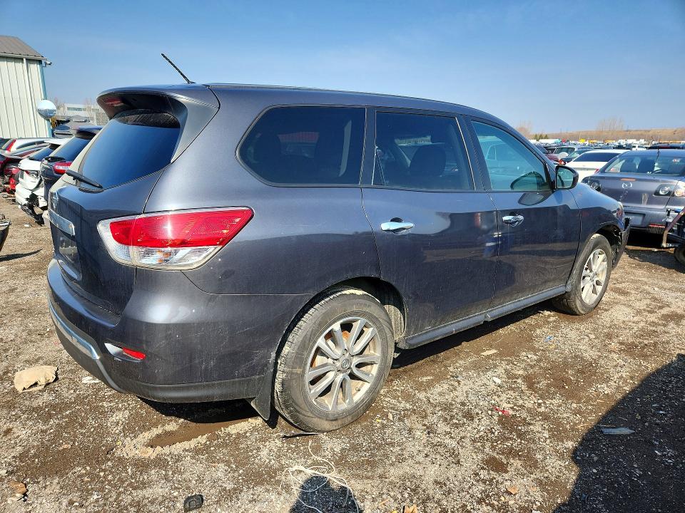 Продажа на аукционе авто 2014 Nissan Pathfinder, vin: 5N1AR2MN3EC732216, номер лота: 78618245