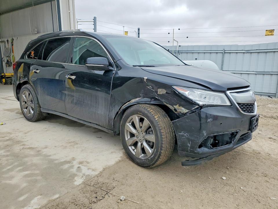 Продаж на аукціоні авто 2014 Acura Mdx, vin: 5FRYD4H83EB015771, номер лоту: 79723715