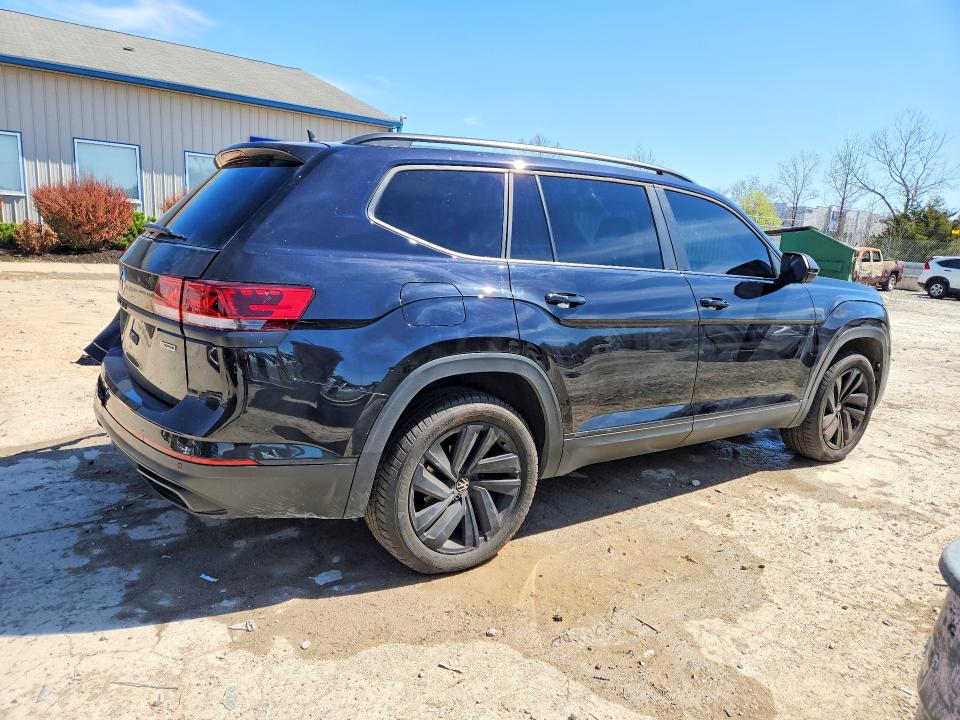 47274856 :رقم المزاد ، 1V2BR2CA7MC507964 vin ، 2021 Volkswagen Atlas مزاد بيع