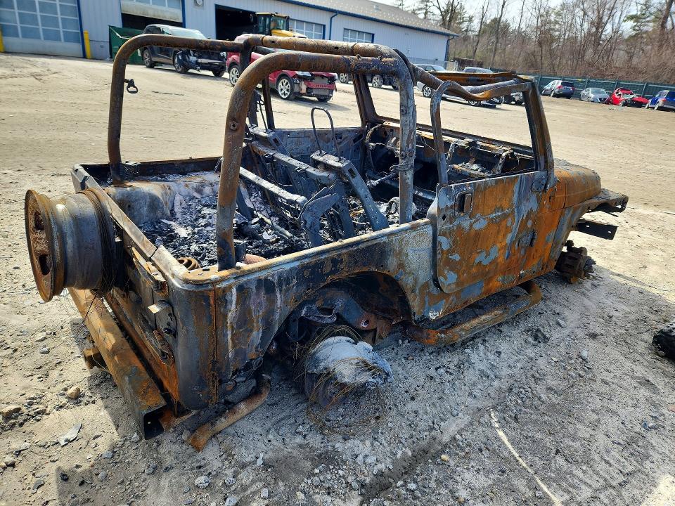 Продаж на аукціоні авто 2006 Jeep Wrangler / Tj, vin: 1J4FA49S76P769933, номер лоту: 99717385