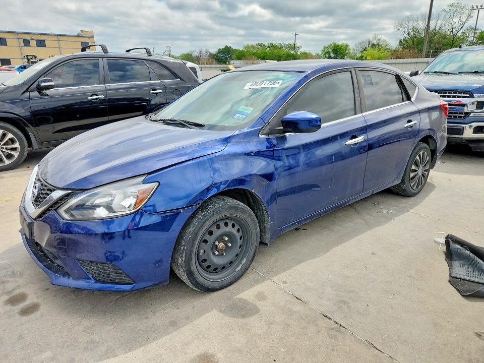Aukcja sprzedaży 2019 Nissan Sentra, vin: 3N1AB7AP6KY290999, numer aukcji: 48081796