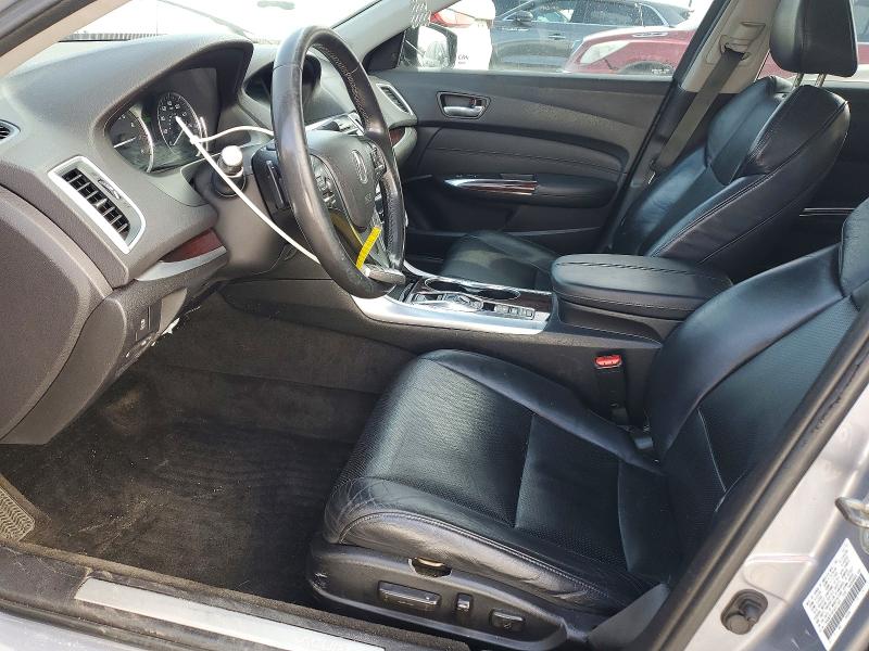 2015 Acura Tlx მანქანა იყიდება აუქციონზე, vin: 19UUB3F56FA001769, აუქციონის ნომერი: 75507905