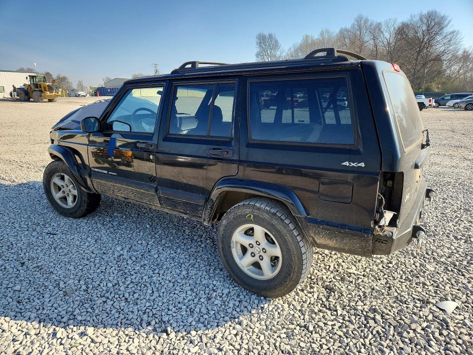 2000 Jeep Cherokee მანქანა იყიდება აუქციონზე, vin: 1J4FF48S3YL259172, აუქციონის ნომერი: 46642696