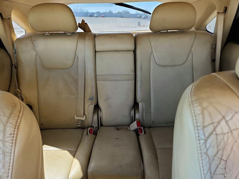 Aukcja sprzedaży 2012 Lexus Rx 350, vin: 2T2BK1BA6CC151395, numer aukcji: 46850136