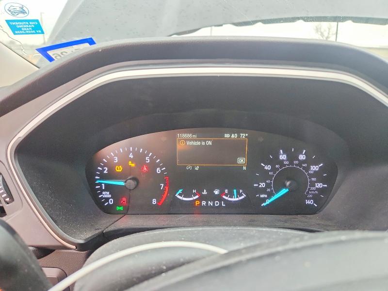 45576416 :رقم المزاد ، 1FMCU0G64LUA54891 vin ، 2020 Ford Escape مزاد بيع