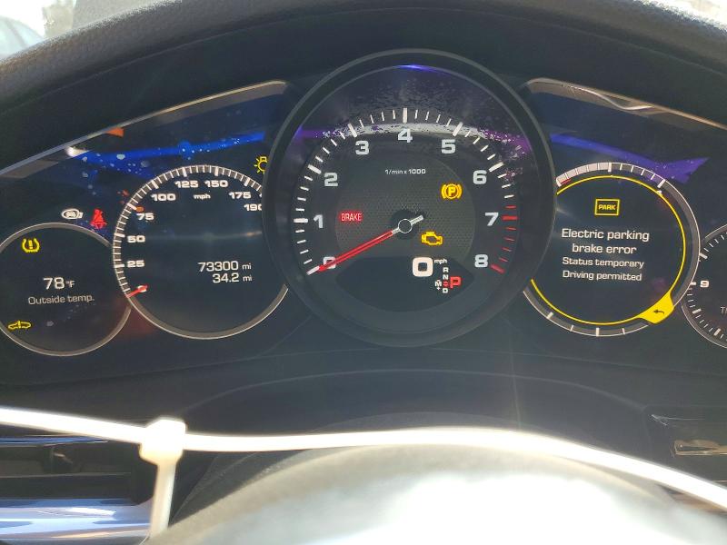 Продаж на аукціоні авто 2017 Porsche Panamera, vin: WP0AA2A74HL101027, номер лоту: 79125555