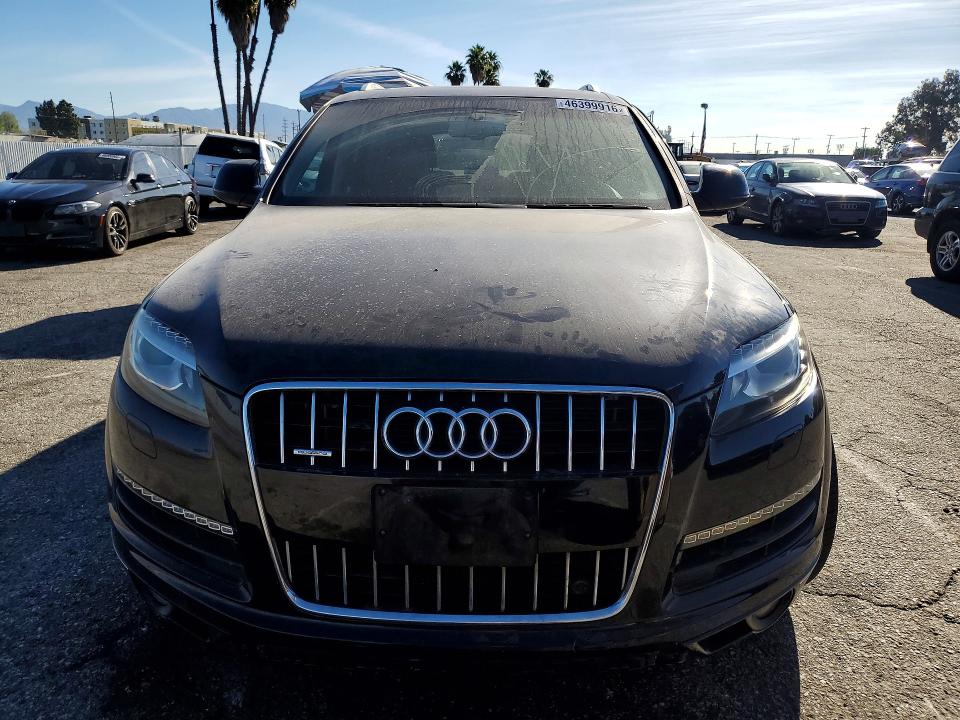 2015 Audi Q7 მანქანა იყიდება აუქციონზე, vin: WA1LMAFE7FD013348, აუქციონის ნომერი: 46399916