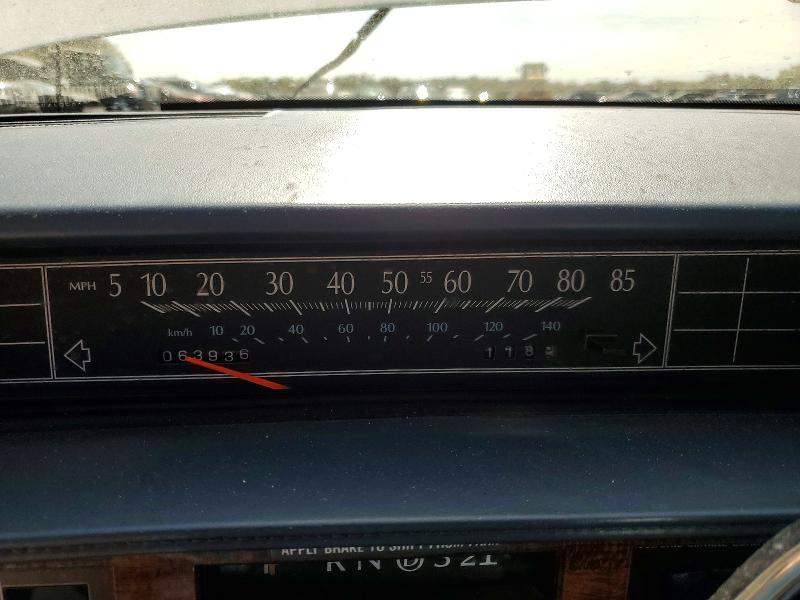 Продаж на аукціоні авто 1993 Cadillac Deville, vin: 1G6CD53B7P4326427, номер лоту: 46302286