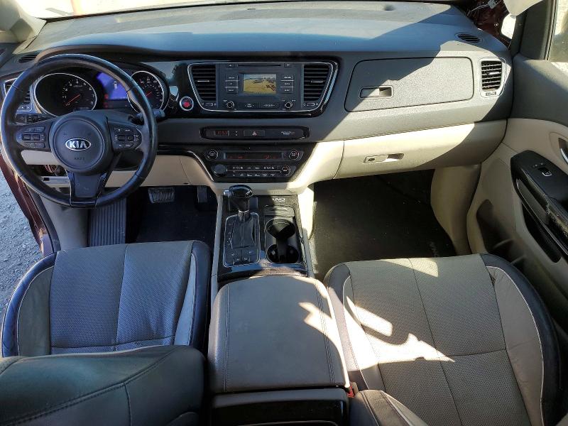 2015 Kia Sedona მანქანა იყიდება აუქციონზე, vin: KNDMC5C16F6045864, აუქციონის ნომერი: 47210216