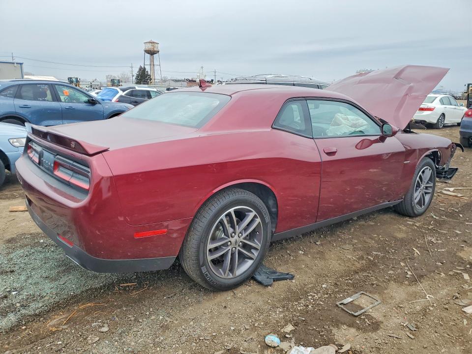2018 Dodge Challenger მანქანა იყიდება აუქციონზე, vin: 2C3CDZGG7JH255710, აუქციონის ნომერი: 47130636