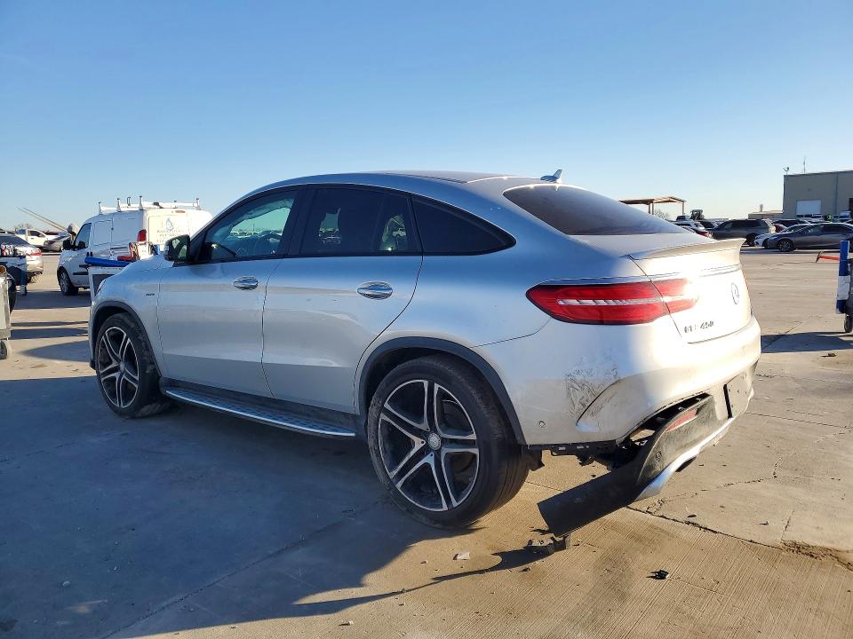 Продажа на аукционе авто 2016 Mercedes-benz Gle Coupe, vin: 4JGED6EB8GA037739, номер лота: 46208556