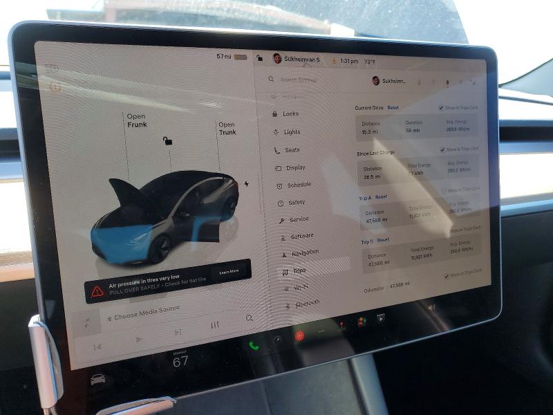 2023 Tesla Model 3 მანქანა იყიდება აუქციონზე, vin: 5YJ3E1EB3PF608007, აუქციონის ნომერი: 41801826