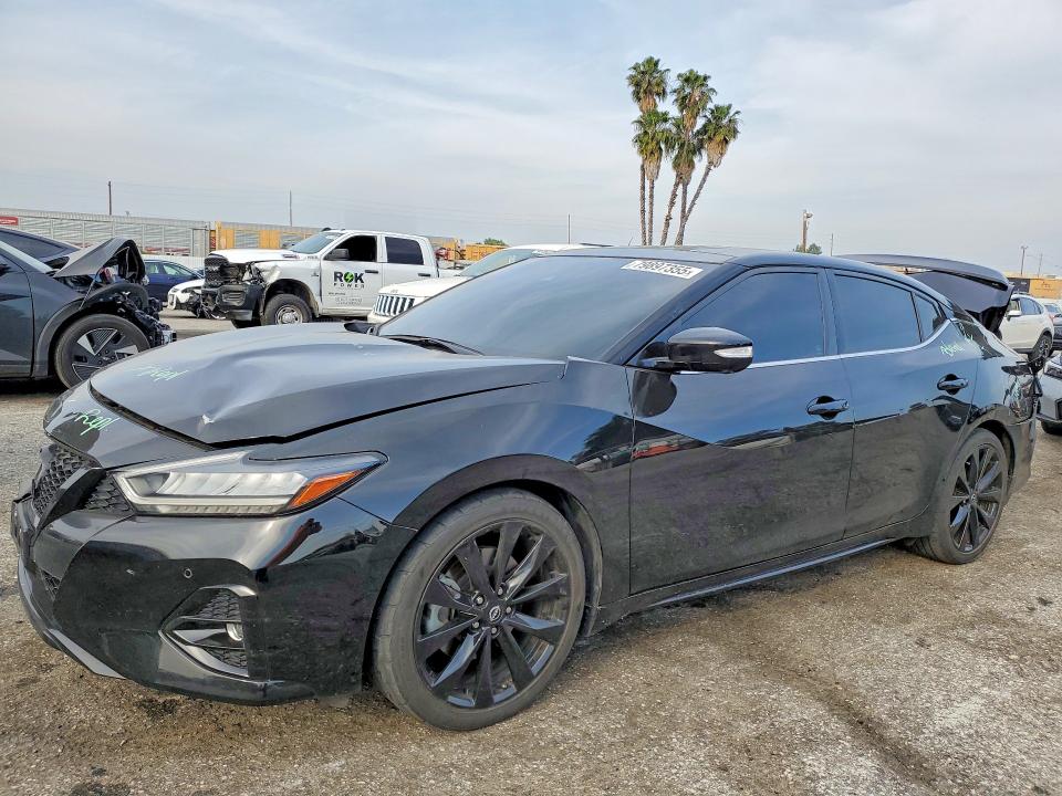 Auction sale of the 2023 Nissan Maxima, vin: 1N4AA6EV7PC505086, lot number: 79897355
