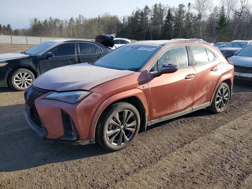 2025 Lexus Ux მანქანა იყიდება აუქციონზე, vin: JTHUCJDH3S2003155, აუქციონის ნომერი: 46715266