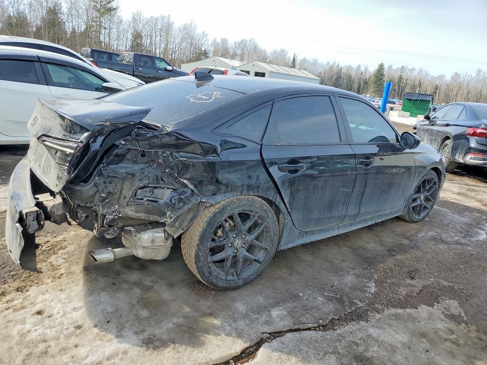 Aukcja sprzedaży 2025 Honda Civic, vin: 2HGFE2F51SH104457, numer aukcji: 79599695