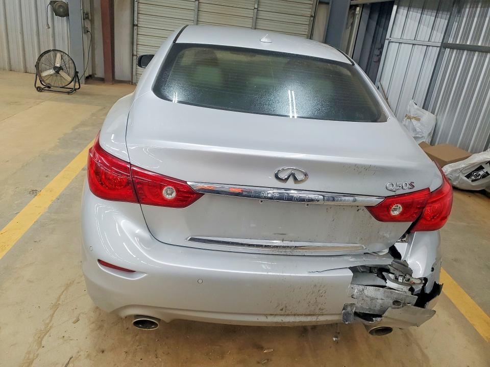 2014 Infiniti Q50 მანქანა იყიდება აუქციონზე, vin: JN1BV7AP7EM675832, აუქციონის ნომერი: 48102596