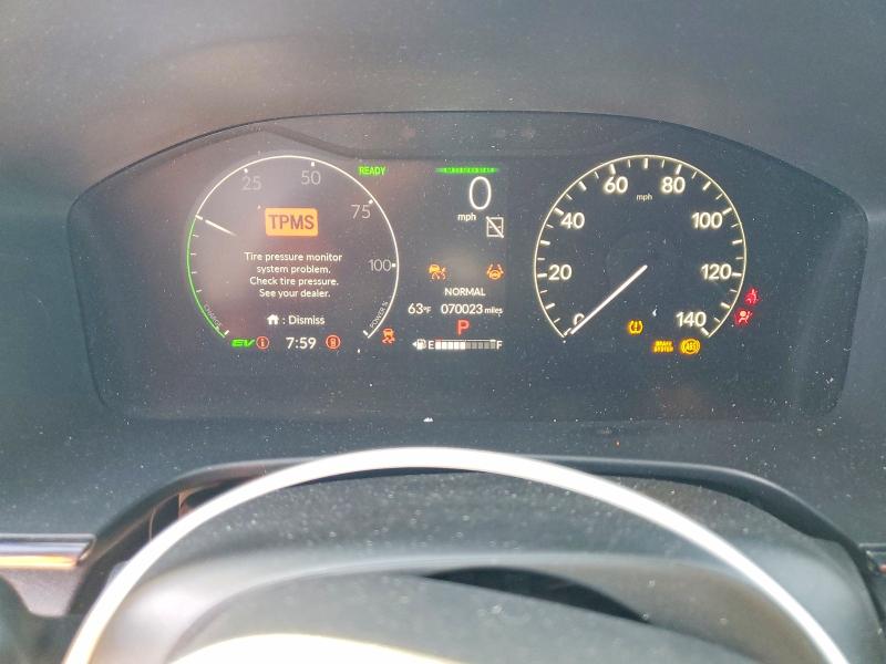 79807795 :رقم المزاد ، 7FARS5H87SE002183 vin ، 2025 Honda Cr-v مزاد بيع