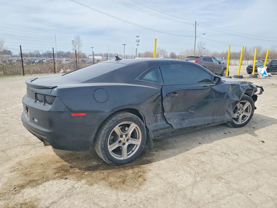 Продаж на аукціоні авто 2013 Chevrolet Camaro, vin: 2G1FA1E33D9207941, номер лоту: 46703996