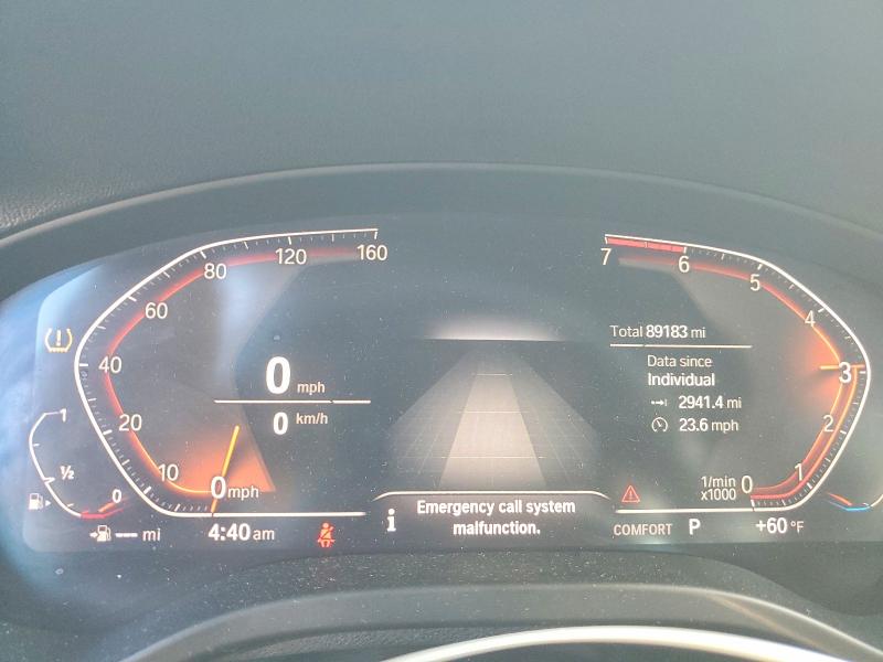 Продажа на аукционе авто 2020 Bmw X3, vin: 5UXTY5C04L9B04426, номер лота: 46844206