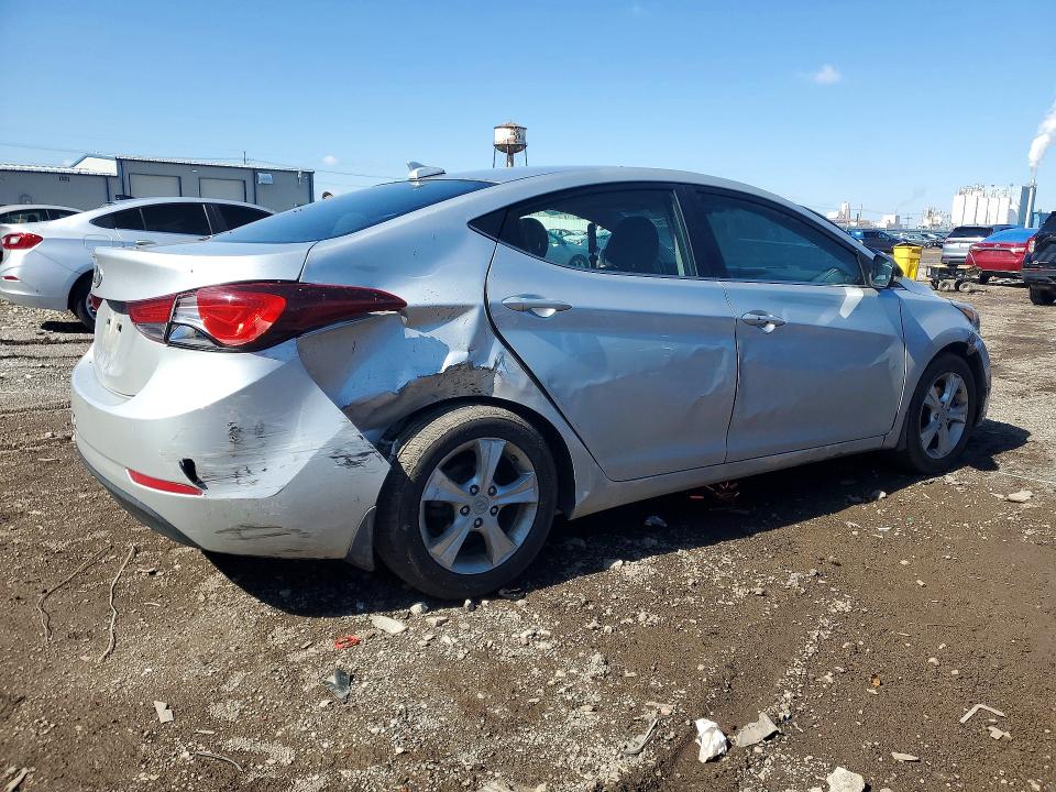 Продажа на аукционе авто 2016 Hyundai Elantra, vin: 5NPDH4AEXGH795325, номер лота: 45766816