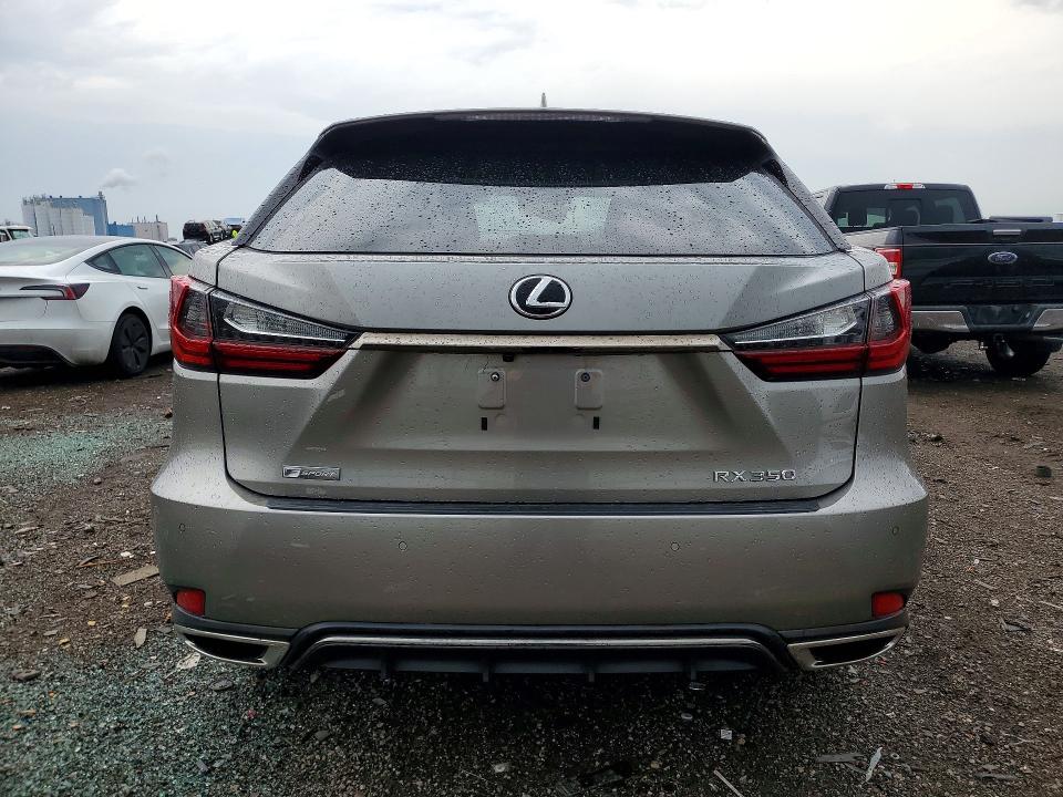 47704086 :رقم المزاد ، 2T2YZMDA5LC255493 vin ، 2020 Lexus Rx 350 مزاد بيع