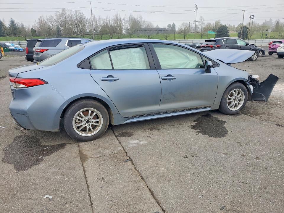 Продаж на аукціоні авто 2022 Toyota Corolla Hybrid, vin: JTDEAMDE3NJ040543, номер лоту: 78826315