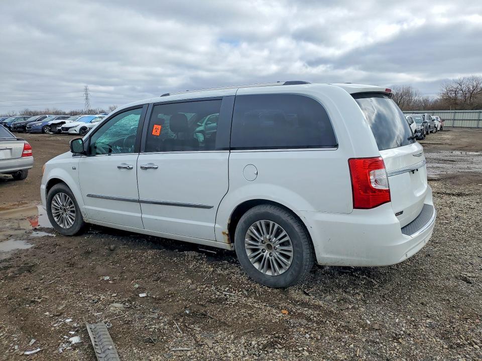 2014 Chrysler Town & Country მანქანა იყიდება აუქციონზე, vin: 2C4RC1CG4ER274926, აუქციონის ნომერი: 47739836