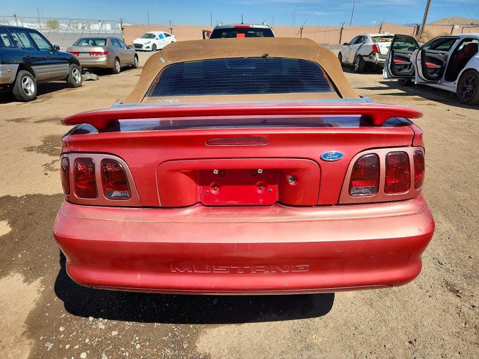 Aukcja sprzedaży 1997 Ford Mustang, vin: 1FALP444XVF201105, numer aukcji: 46171396