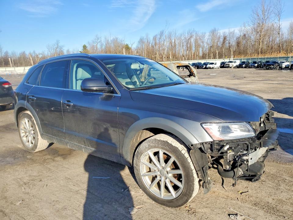 41872286 :رقم المزاد ، WA1L2AFP3HA032135 vin ، 2017 Audi Q5 مزاد بيع