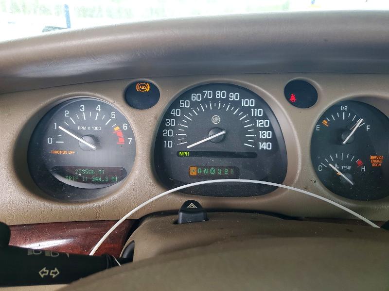 79927795 :رقم المزاد ، 1G4HR54K744117134 vin ، 2004 Buick Lesabre مزاد بيع