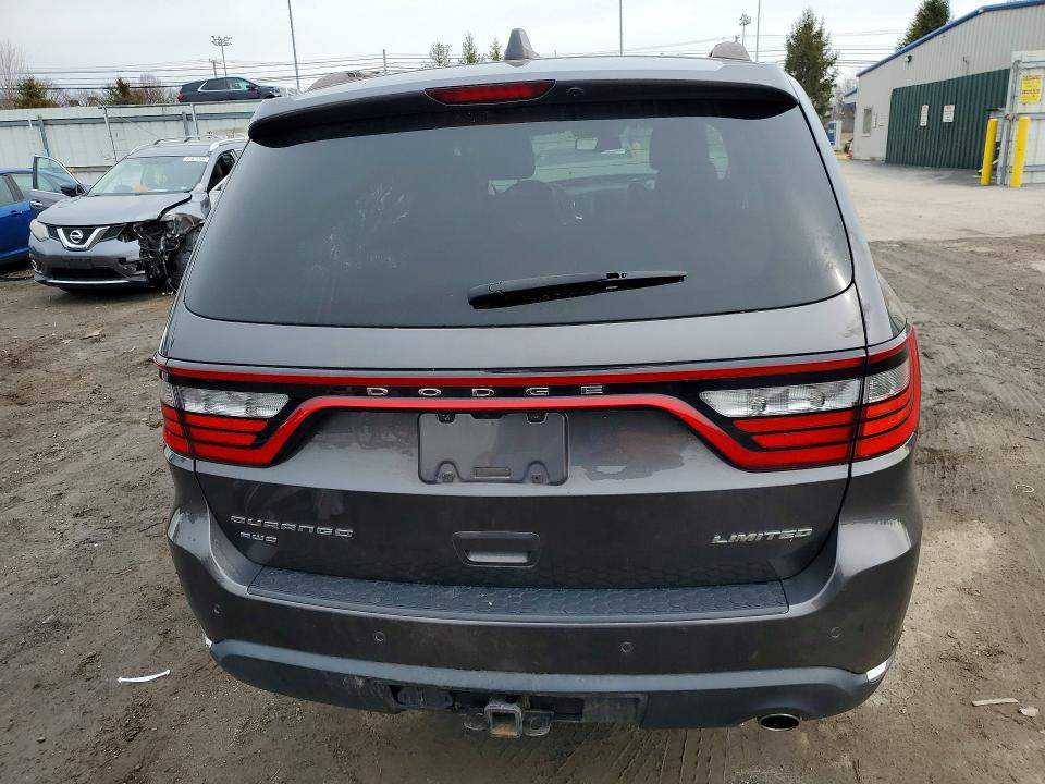 Aukcja sprzedaży 2016 Dodge Durango, vin: 1C4RDJDG9GC362782, numer aukcji: 45768266