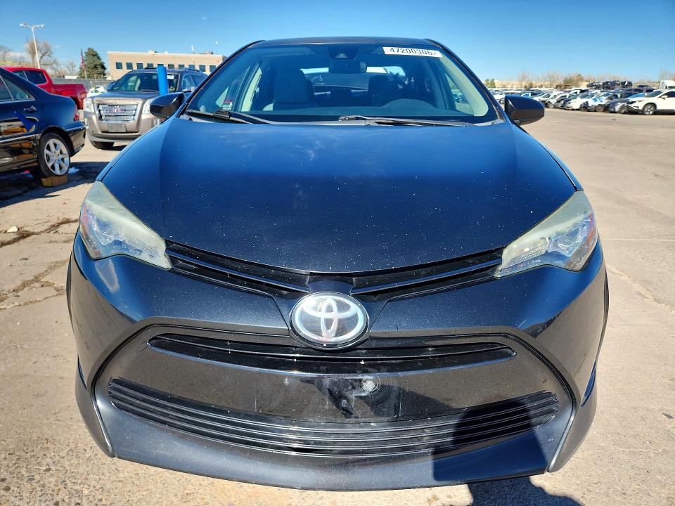 Auction sale of the 2017 Toyota Corolla, vin: 5YFBURHE7HP686542, lot number: 47200306