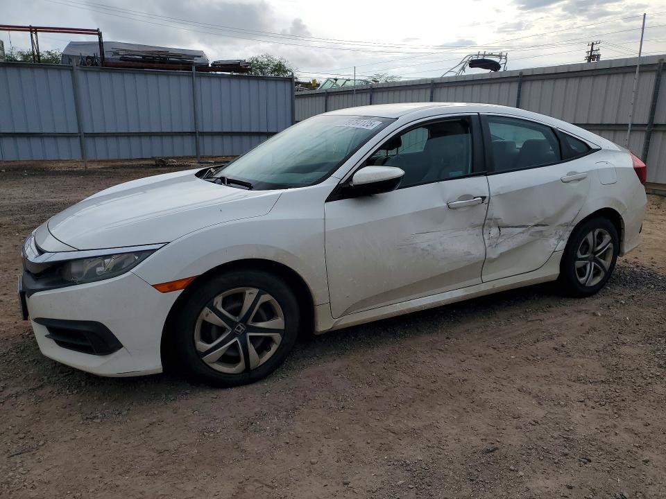 79784125 :رقم المزاد ، 19XFC2F51GE205652 vin ، 2016 Honda Civic مزاد بيع