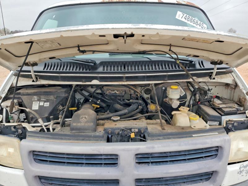 2000 Dodg Ram მანქანა იყიდება აუქციონზე, vin: 2B7HB11Y9YK158905, აუქციონის ნომერი: 74886845